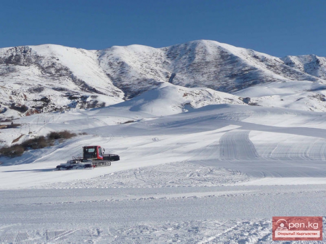  Горнолыжная база "Ski-Татыр"