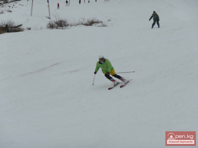  Горнолыжная база "Ski-Татыр"