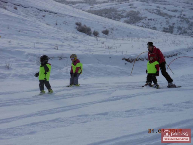 Горнолыжная база "Ski-Татыр"