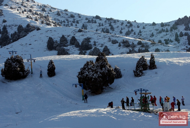 Горнолыжная база "Ак-Таш"