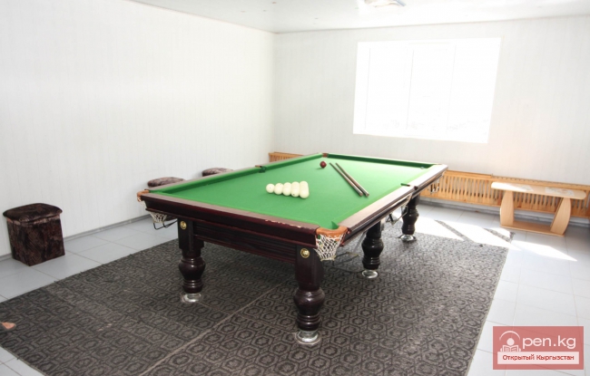 Горнолыжный отель «Ак-Таш»