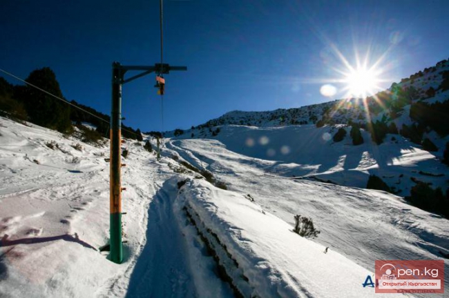 Горнолыжный отель «Ак-Таш»