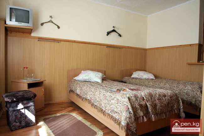 Горнолыжный отель «Ак-Таш»