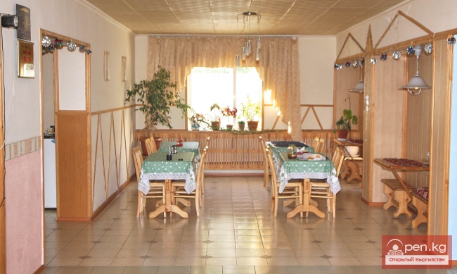 Горнолыжный отель «Ак-Таш»