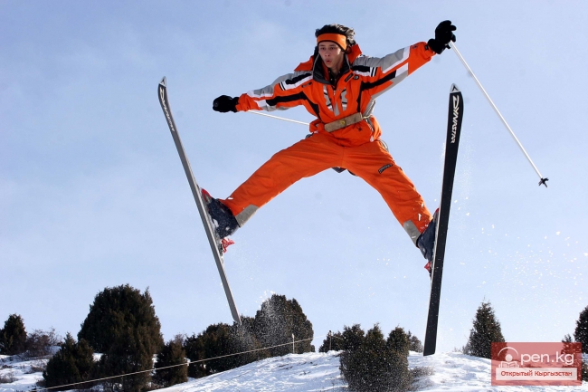 Горнолыжный отель «Ак-Таш»