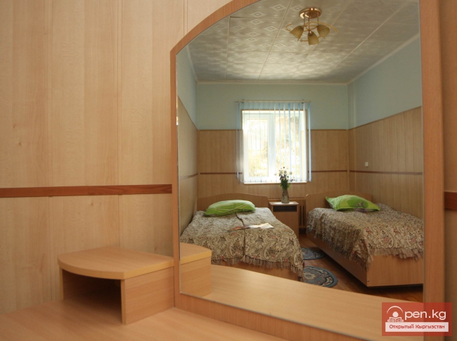 Горнолыжный отель «Ак-Таш»