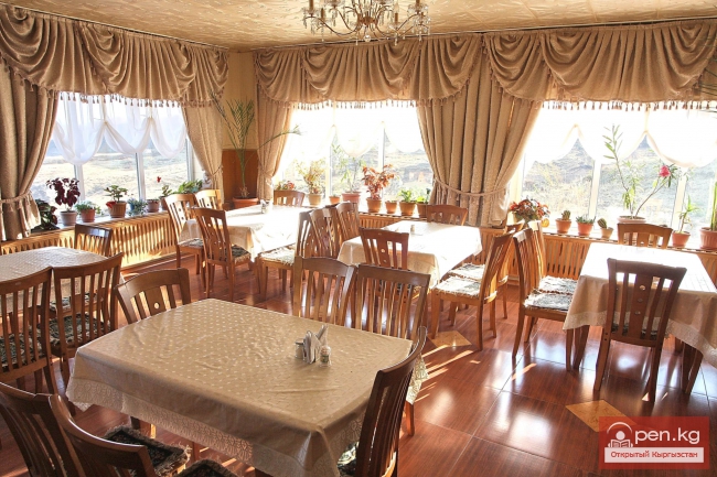 Горнолыжный отель «Ак-Таш»