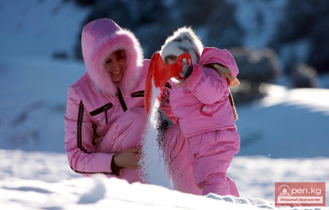 Горнолыжный отель «Ак-Таш»