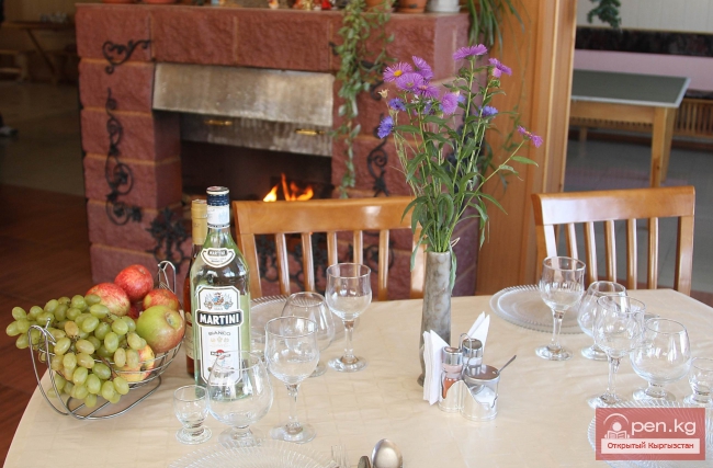 Горнолыжный отель «Ак-Таш»