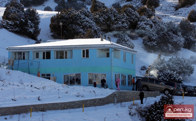 Горнолыжный отель «Ак-Таш»