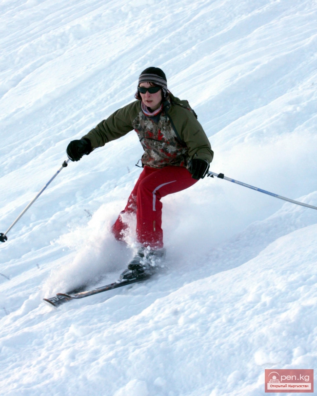 Горнолыжный отель «Ак-Таш»