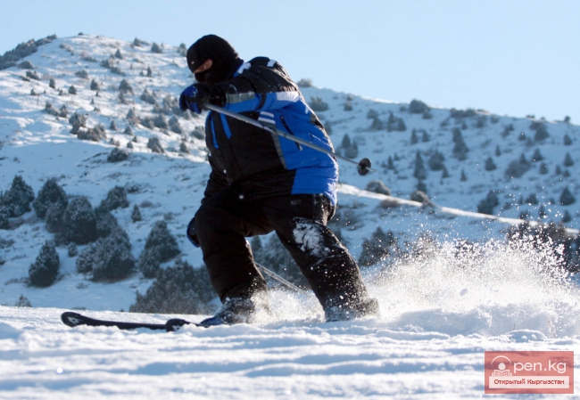 Горнолыжный отель «Ак-Таш»