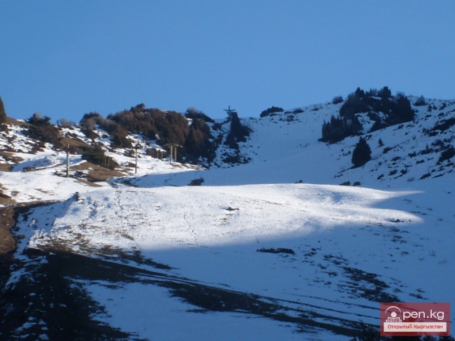 Горнолыжный отель «Ак-Таш»