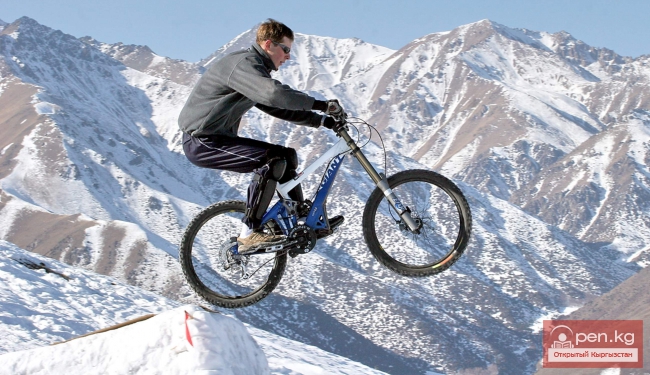 Горнолыжный отель «Ак-Таш»