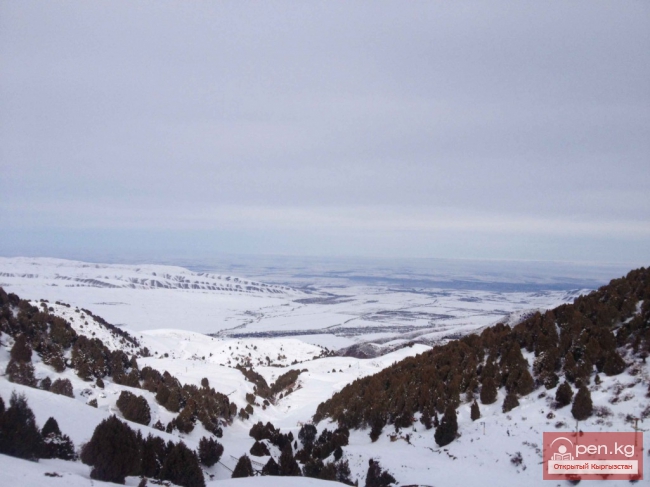 Горнолыжный отель «Ак-Таш»