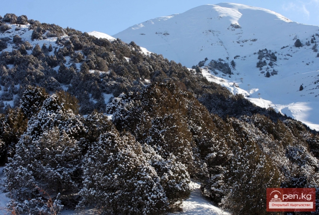Горнолыжный отель «Ак-Таш»