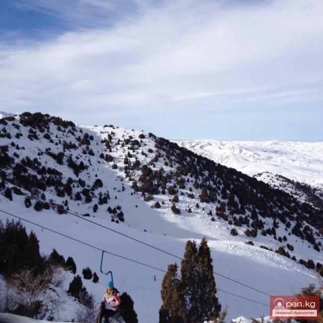 Горнолыжный отель «Ак-Таш»