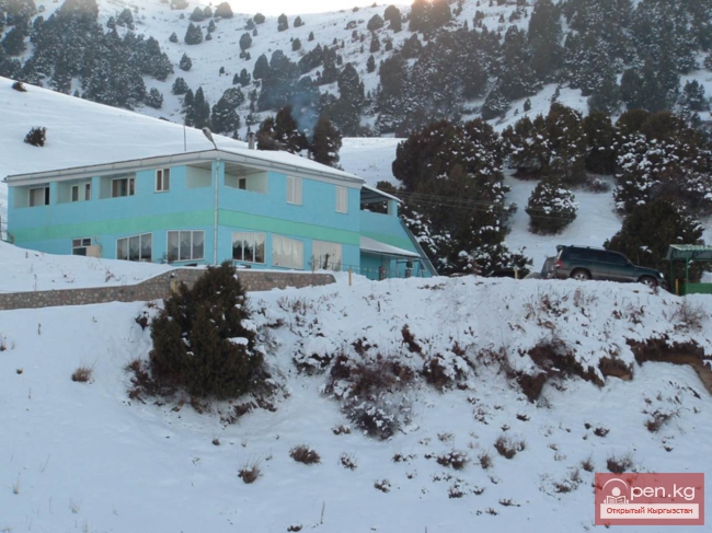 Горнолыжный отель «Ак-Таш»