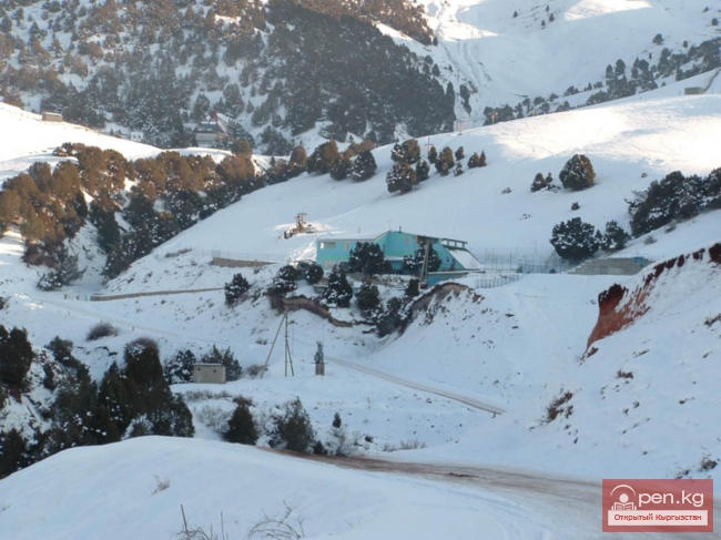 Горнолыжный отель «Ак-Таш»