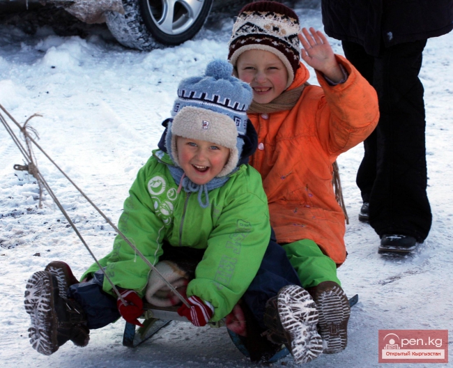 Горнолыжный отель «Ак-Таш»