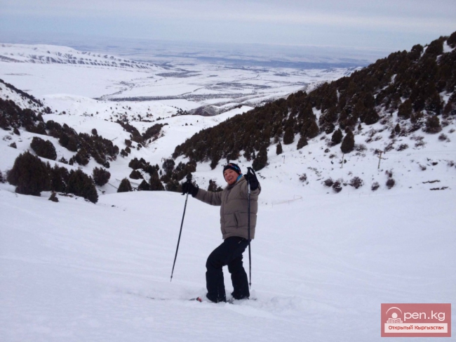 Горнолыжный отель «Ак-Таш»