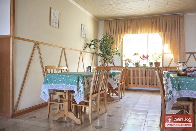 Горнолыжный отель «Ак-Таш»