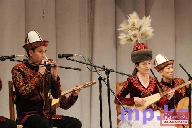 День Независимости Казахстана в Кыргызстане!