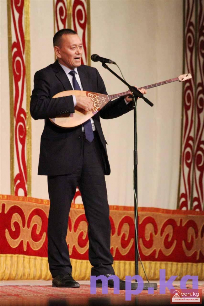 День Независимости Казахстана в Кыргызстане!