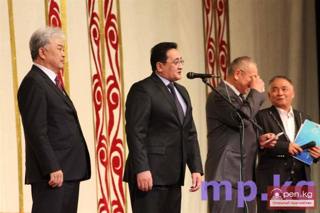 День Независимости Казахстана в Кыргызстане!