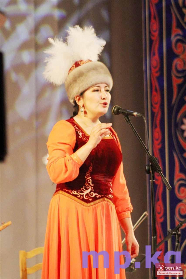 День Независимости Казахстана в Кыргызстане!