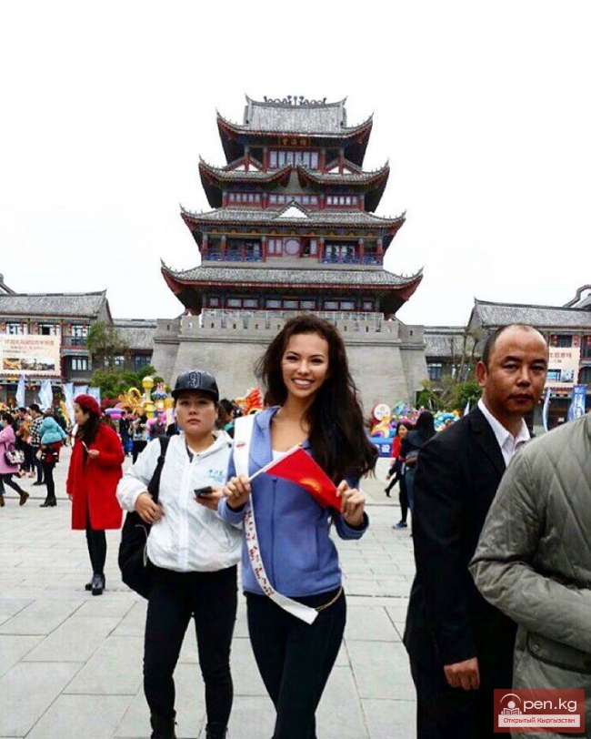 Кыргызстанка вышла в лидеры на конкурсе Miss World-2015 (интервью)