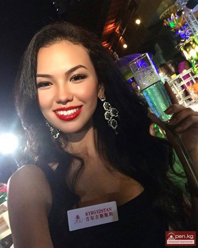 Кыргызстанка вышла в лидеры на конкурсе Miss World-2015 (интервью)