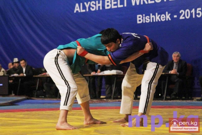 Алыш - с прицелом на Олимпиаду!