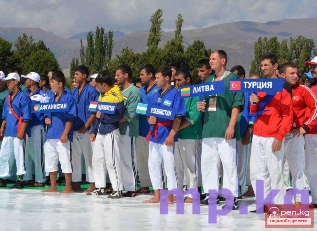 Алыш - с прицелом на Олимпиаду!