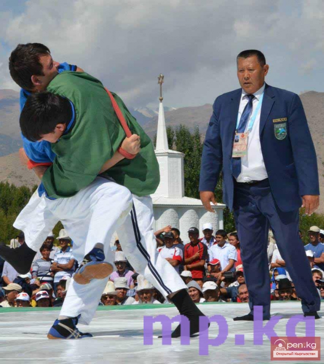 Алыш - с прицелом на Олимпиаду!