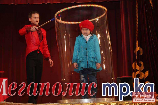 «Антре» - цирк на сцене!