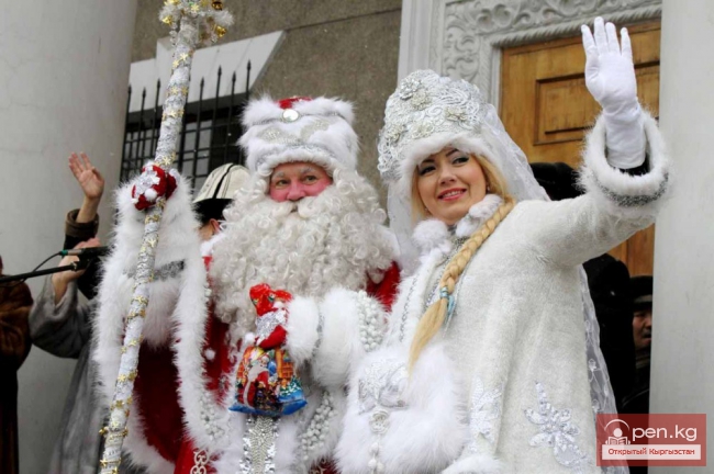 Главная Снегурочка страны