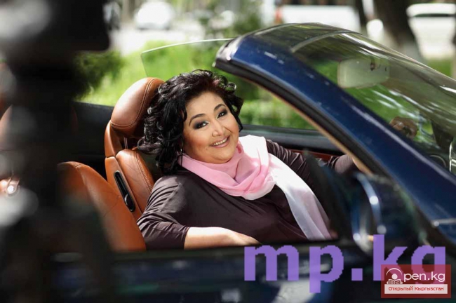 Гульнара Тойгонбаева: С улыбкой по жизни!