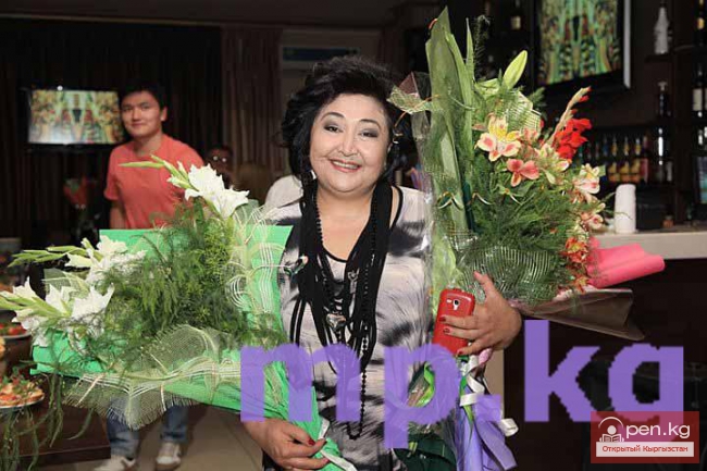 Гульнара Тойгонбаева: С улыбкой по жизни!