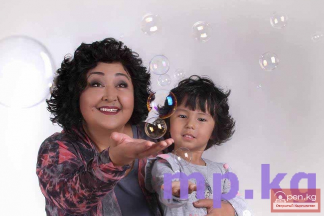 Гульнара Тойгонбаева: С улыбкой по жизни!