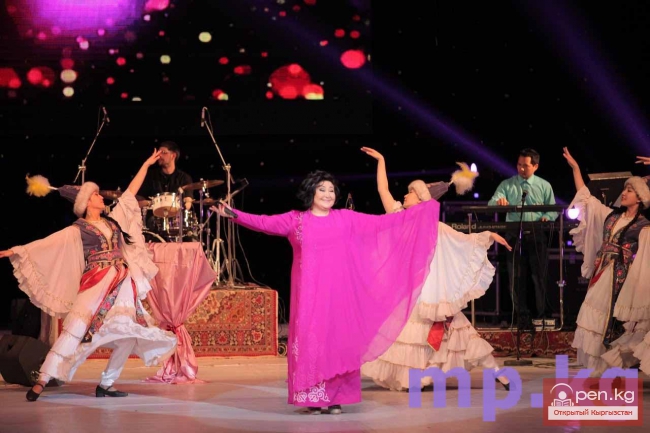 Гульнара Тойгонбаева: С улыбкой по жизни!