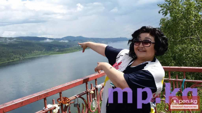 Гульнара Тойгонбаева: С улыбкой по жизни!