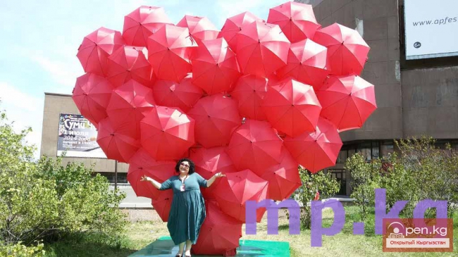 Гульнара Тойгонбаева: С улыбкой по жизни!