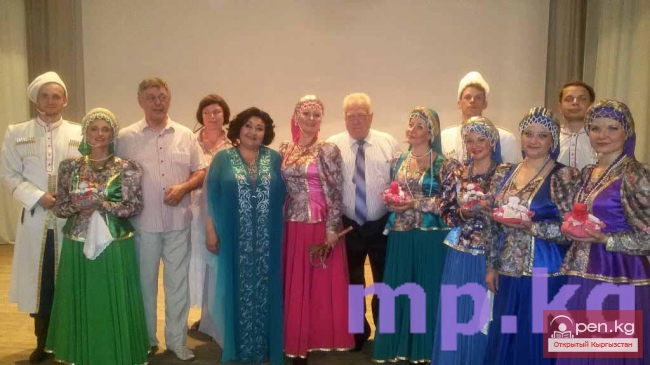 Гульнара Тойгонбаева: С улыбкой по жизни!