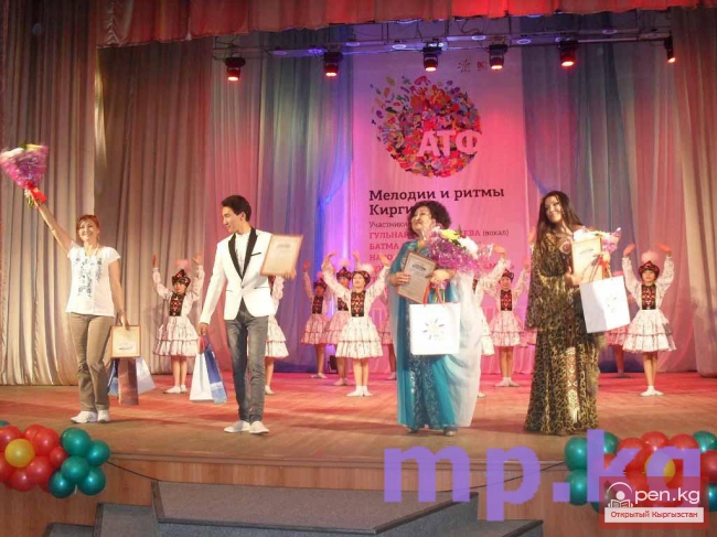 Гульнара Тойгонбаева: С улыбкой по жизни!