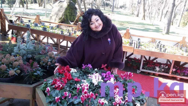 Гульнара Тойгонбаева: С улыбкой по жизни!