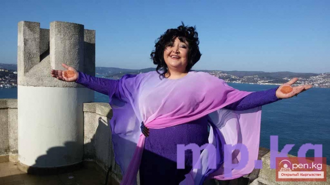 Гульнара Тойгонбаева: С улыбкой по жизни!