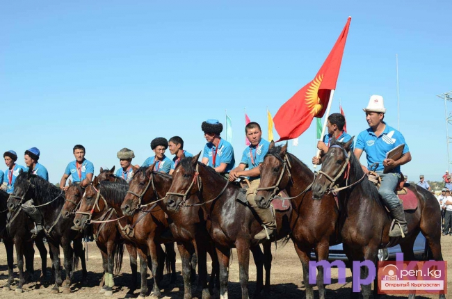 Кок бору - сила, ловкость и азарт!