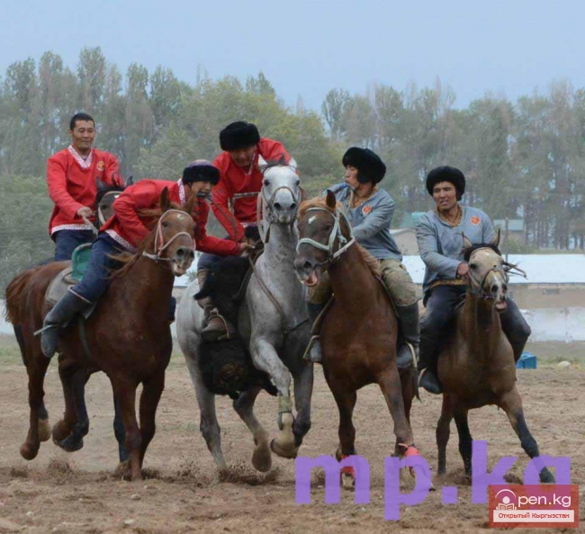 Кок бору - сила, ловкость и азарт!