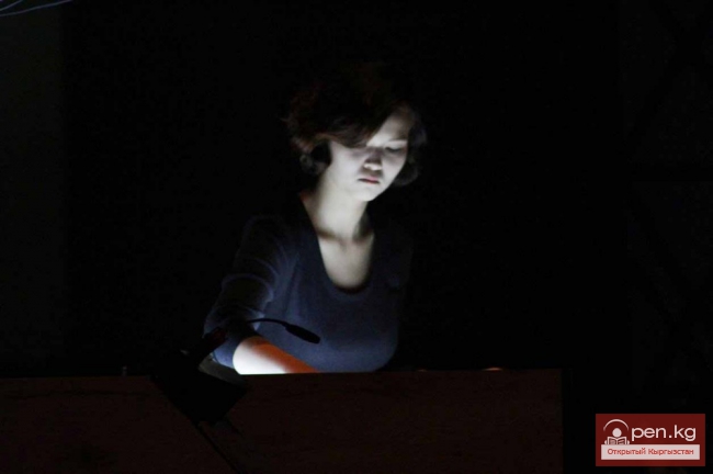 Музыкальный подарок из песка!